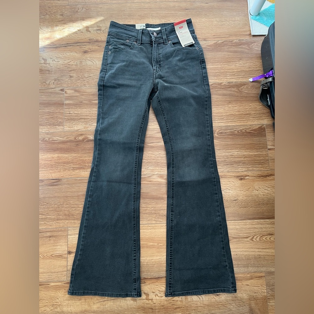 (Sold) Levi’s Retro 726 high-rise flare jeans